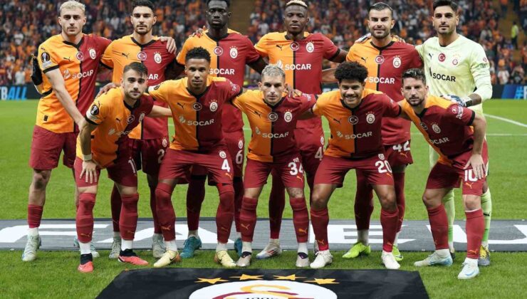 Galatasaray, Elfsborg’u konuk edecek