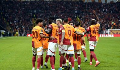 Galatasaray UEFA Avrupa Ligi’nde 2. galibiyetini aldı