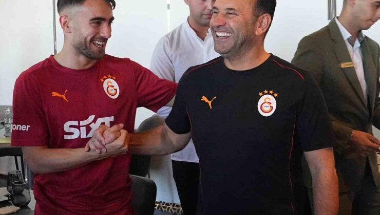 Galatasaray’da Okan Buruk’un doğum günü kutlandı