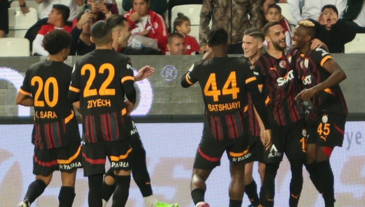 Galatasaray’dan deplasmanda üstü üste kazanma rekoru