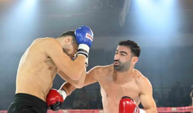 Gaziosmanpaşa’da 33. Super Series VIP Kick Boks Turnuvası düzenlendi