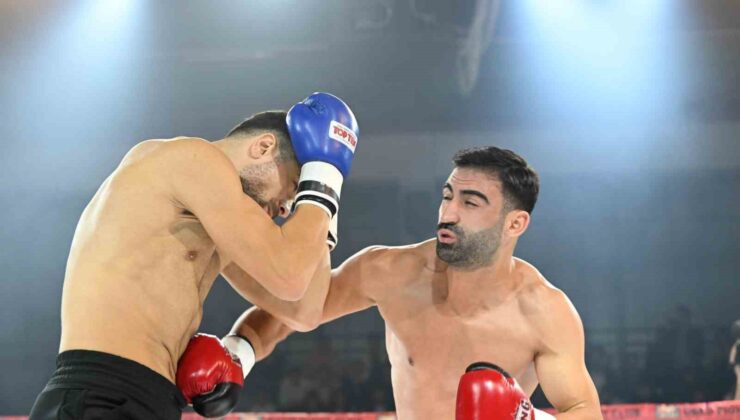 Gaziosmanpaşa’da 33. Super Series VIP Kick Boks Turnuvası düzenlendi