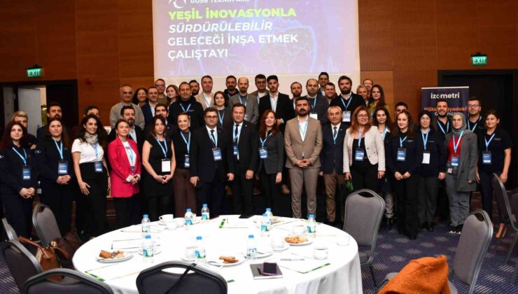 GOSB Teknopark Yeşil İnovasyonda farkındalık oluşturdu