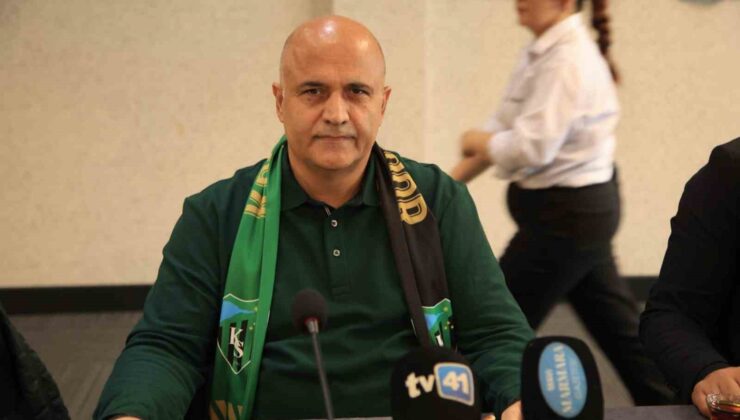 ‘Haşereler’ benzetmesinin tepki çekmesi üzerine Kocaelispor Başkanı açıklama yaptı