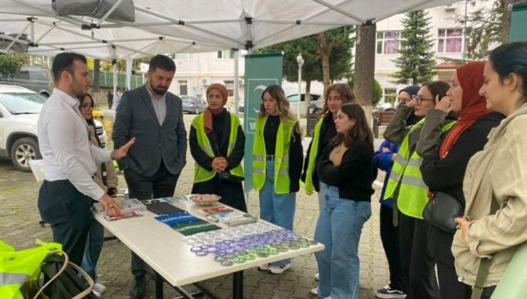 Hendek MYO’da zararlı alışkanlıklar anlatıldı