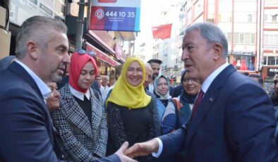 Hulusi Akar: “Tek mücadelemiz teröristlerle, amacımız sadece terörü ortadan kaldırmak”