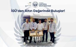 İGÜ’nün buluşları TEKNOFEST 2024’te ödüllendirildi