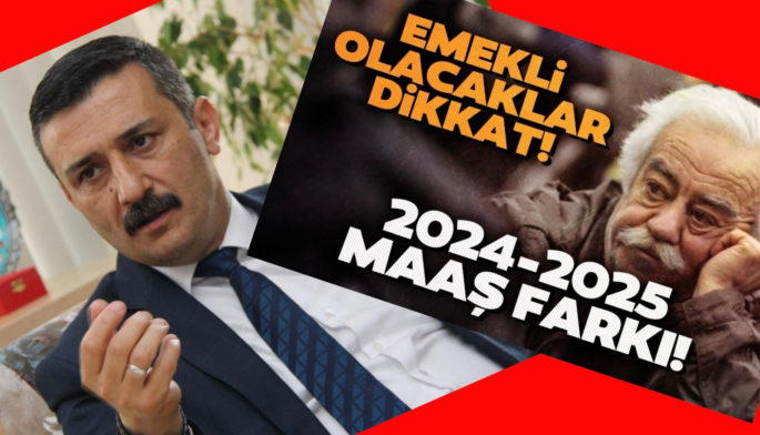 Türkoğlu’ndan Bakan Işıkhan’a Emeklilikte “Maaş Farkı” Soruları!