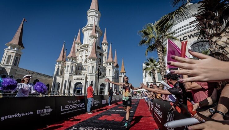 Ironman 70.3 Türkiye, 3 Kasım’da gerçekleşecek