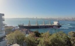 İstanbul Boğazı’nda 2 yük gemisi çarpıştı