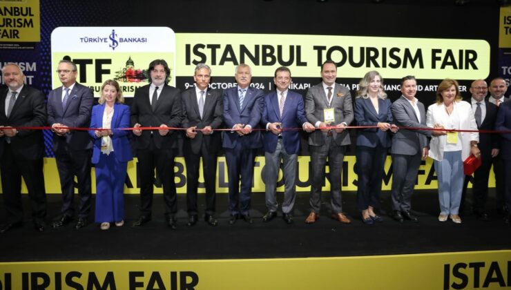 İstanbul Turizm Fuarı kapılarını ziyaretçilere açtı