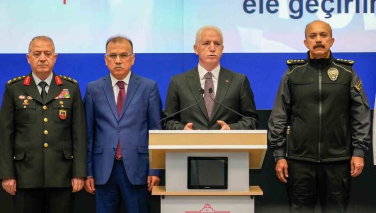 İstanbul Valisi Davut Gül, ilk 9 aylık asayiş verilerini açıkladı