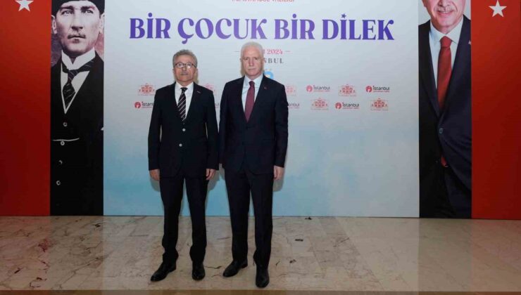 İstanbul’da “Bir Çocuk Bir Dilek” projesiyle çocuklar hayallerini gerçeğe dönüştürüyor