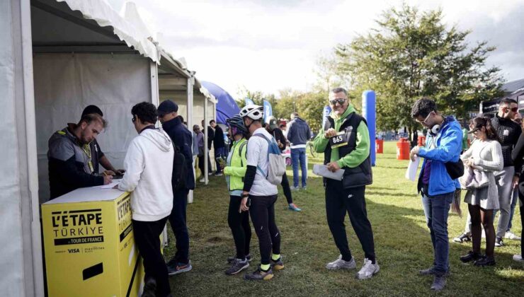 İstanbul’da L’Etape Türkiye by Tour de France heyecanı