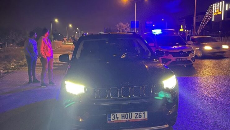 İstanbul’dan çaldığı araçla Bursa’da yakalandı