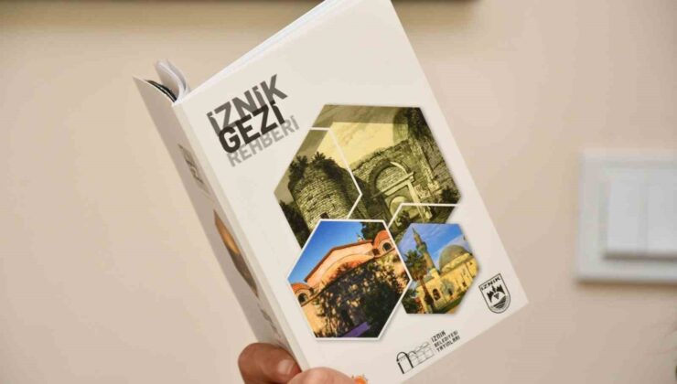 İznik Gezi Rehberi yayında