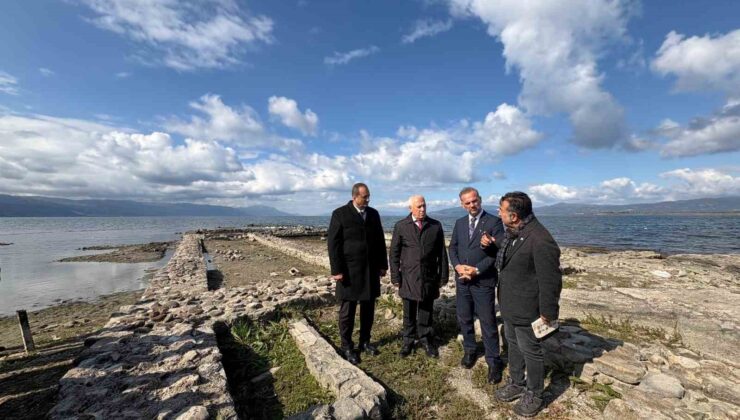 İznik’in yeraltındaki ihtişamı gün yüzüne çıkacak