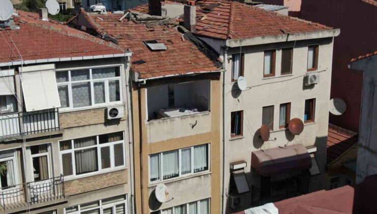 Kadıköy’de apartman dairesinde patlama: 1 yaralı
