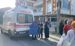 Kapaklı’da 4. kattan düşen çocuk yaralandı