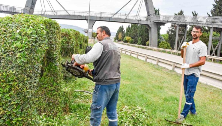 Karacabey’de alt ve üst yapı çalışmaları aralıksız sürüyor