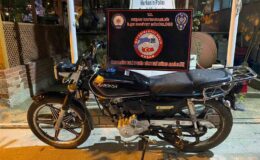 Keşan’da çalıntı motosiklet polisin kontrollerinde bulundu