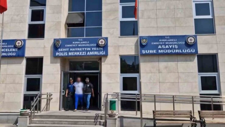 Kırklareli’nde aranması olan 103 şüpheli yakalandı