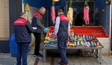 Kırklareli’nde balıkçılar denetlendi