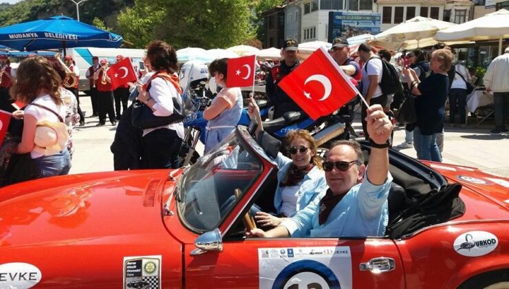 Klasik otomobiller 12’nci kez yola çıkıyor