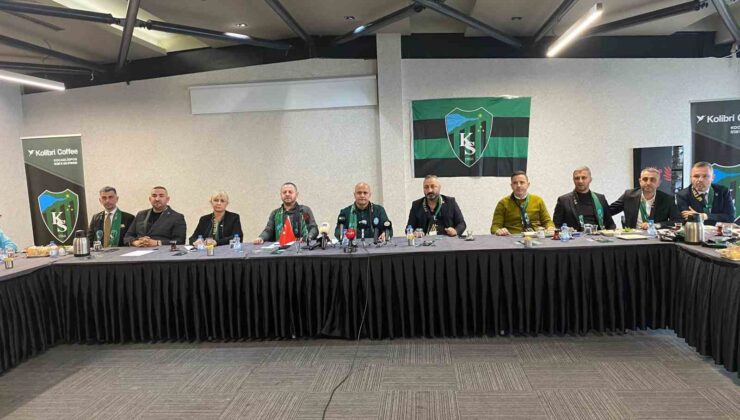 Kocaelispor Başkanı Recep Durul: “Bazı şeylerin kontrolü bizde değil, bekliyoruz”