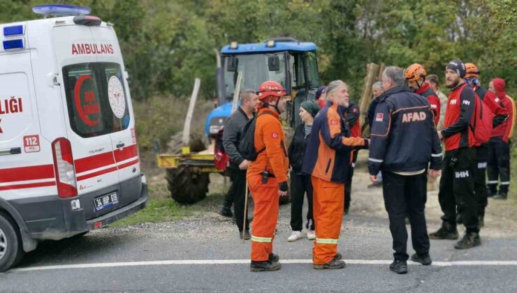 Mantar toplamaya giden 82 yaşındaki adam, 16 saat sonra ormanlık alanda bulundu