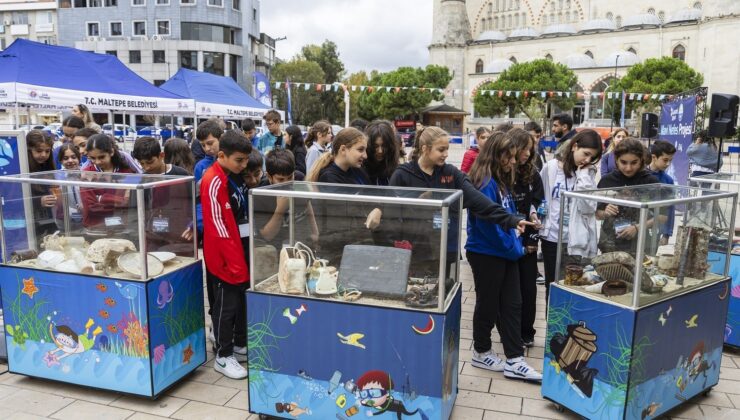 Mavi Nefes Eğitim Otobüsü Maltepe’de yolculuğuna başladı