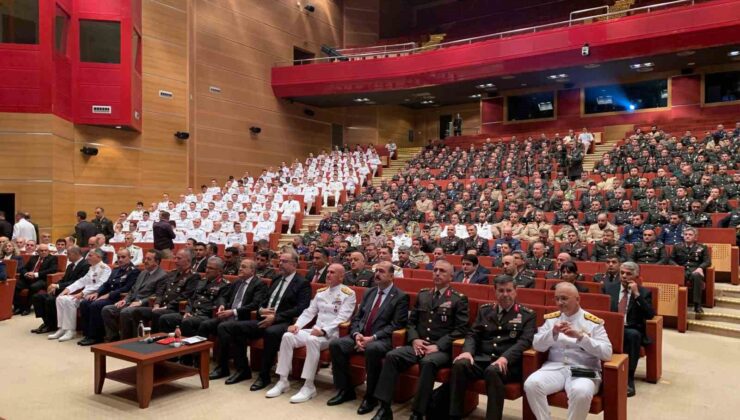 Milli Savunma Üniversitesi 2024-2025 Eğitim ve Öğretim Yılı törenle açıldı