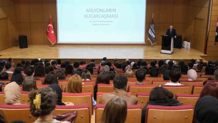 Mudanya Üniversitesi’nde ilk ders zili çaldı