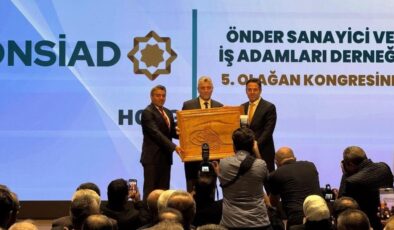 ÖNSİAD’ın 5’inci Olağan Kongresi yapıldı, Ekrem Kap başkan oldu