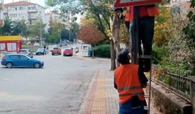 Osmangazi Belediyesi güvenli ulaşım için çalışıyor