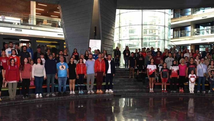 Osmangazi’de oryantiring yarışları nefes kesti