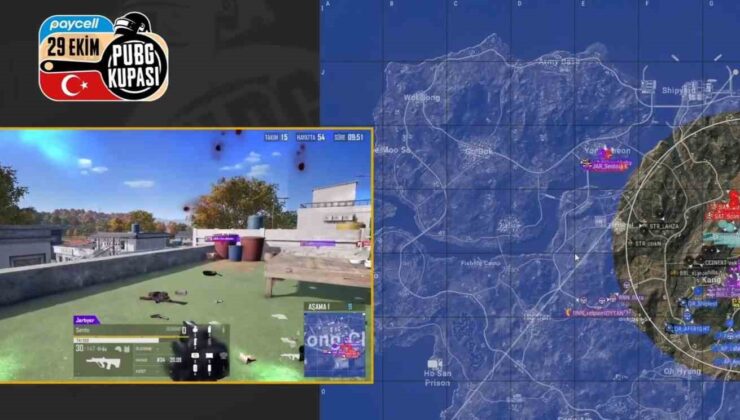 Paycell 29 Ekim PUBG Kupası sahibini buldu