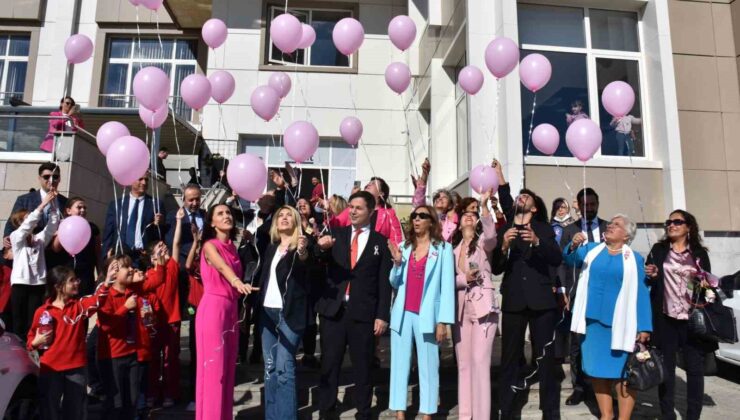 “Pembe Güller Şenliği” büyük ilgi gördü