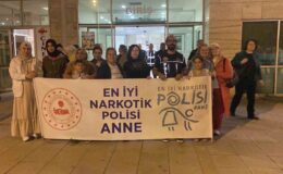 Polis ekiplerinden “En İyi Narkotik Polisi Anne” sunumu