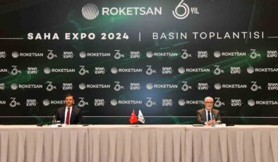 Roketsan, SAHA EXPO’da ilk kez sergileyeceği üç yeni ürününü tanıttı