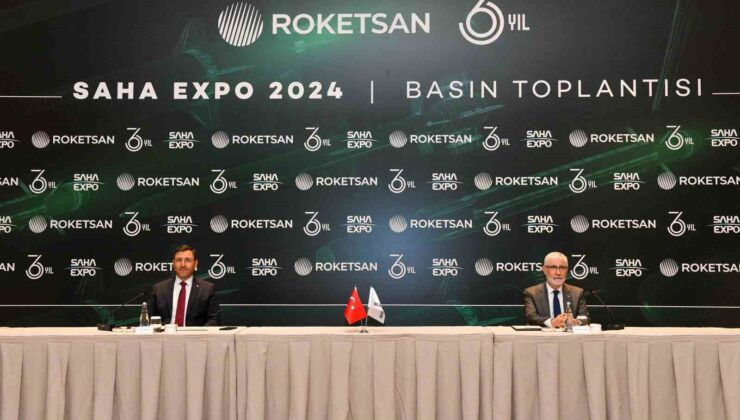 Roketsan, SAHA EXPO’da ilk kez sergileyeceği üç yeni ürününü tanıttı