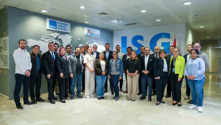 Sabiha Gökçen’den Latin Amerika Havacılık Liderleri ile tecrübe paylaşımı