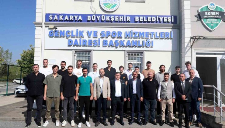 Sakarya Büyükşehir Basketbol parkeye iniyor