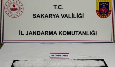 Sakarya’da uyuşturucu operasyonu: 1 tutuklama