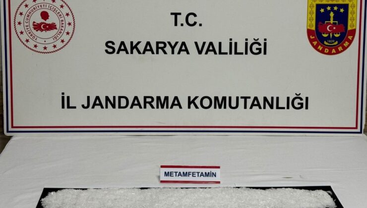 Sakarya’da uyuşturucu operasyonu: 1 tutuklama