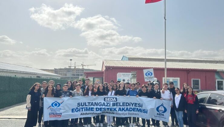 SEDA öğrencileri İstanbul’un Liselerini geziyor