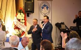 Silivri Belediye Başkanı Büyük Göçmen Buluşmasına katıldı