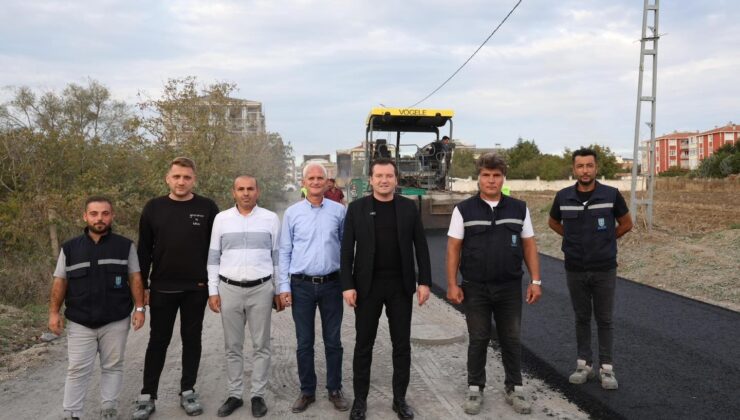 Silivri’de 22 yıldır atıl durumda olan cadde hizmete yeniden açıldı