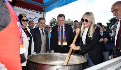 Silivri’de Muhlama ve Kuymak Festivali düzenlendi