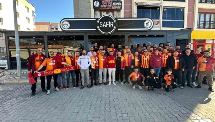 Söğüt’teki Galatasaray taraftar grubu Ultraslan kurmak için kolları sıvadı